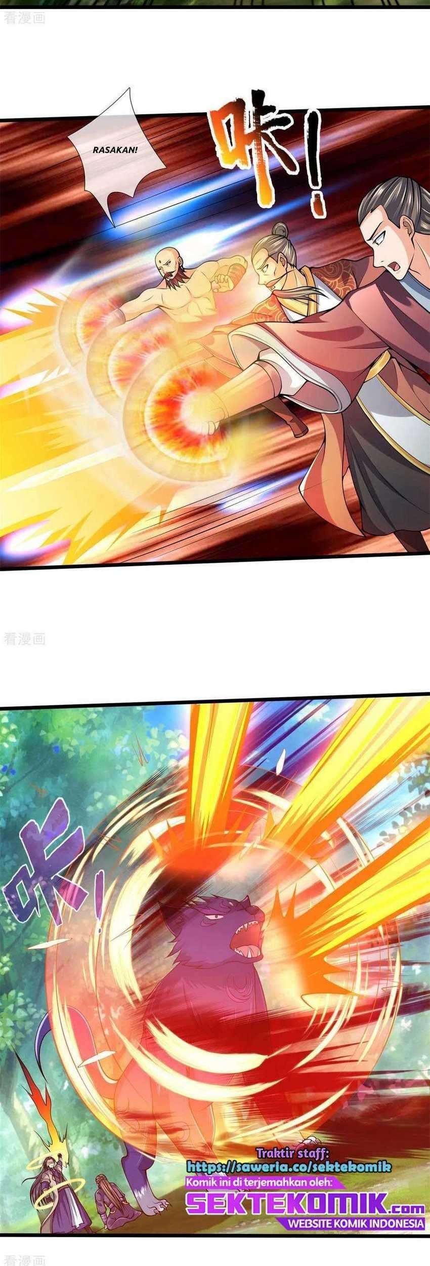 Shenwu Tianzun Chapter 240 - halaman 6