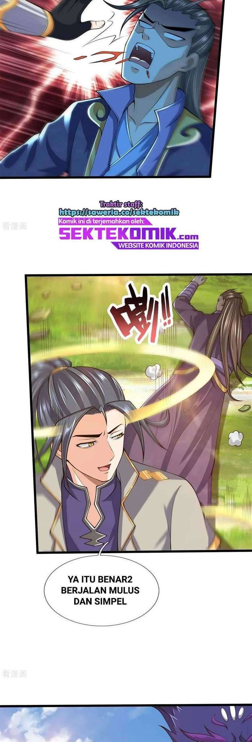 Shenwu Tianzun Chapter 240 - halaman 8