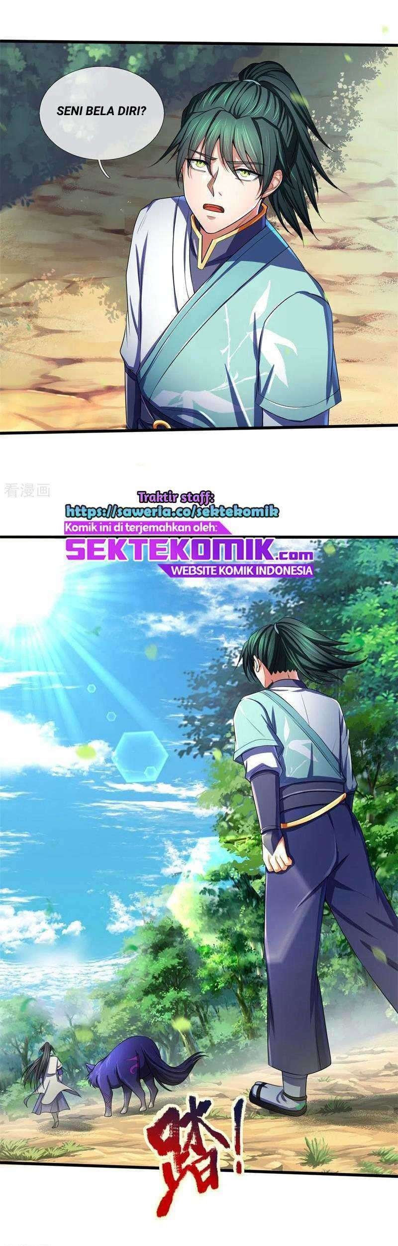 Shenwu Tianzun Chapter 241 - halaman 11