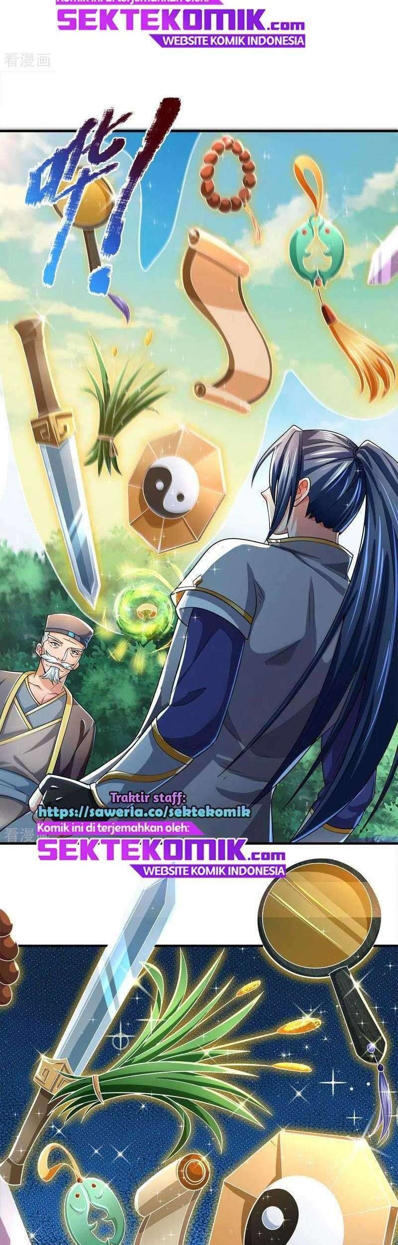 Shenwu Tianzun Chapter 241 - halaman 17