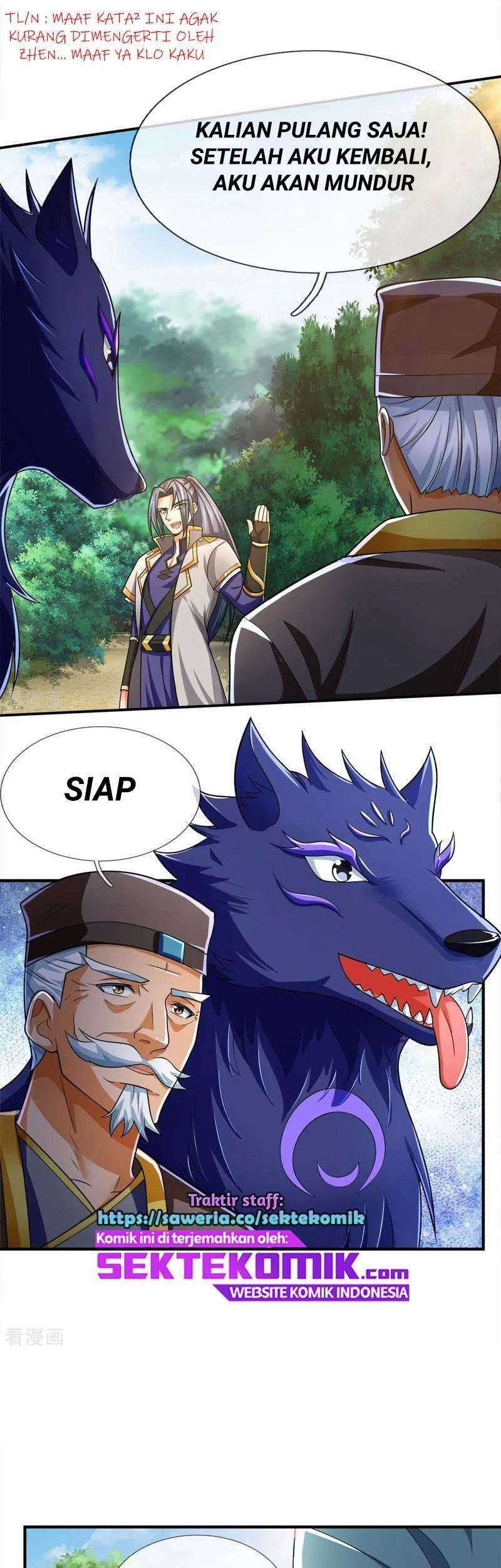 Shenwu Tianzun Chapter 241 - halaman 20