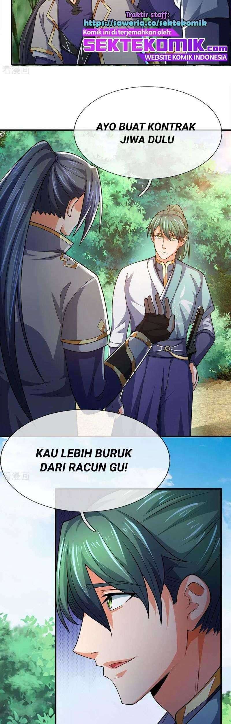 Shenwu Tianzun Chapter 241 - halaman 22