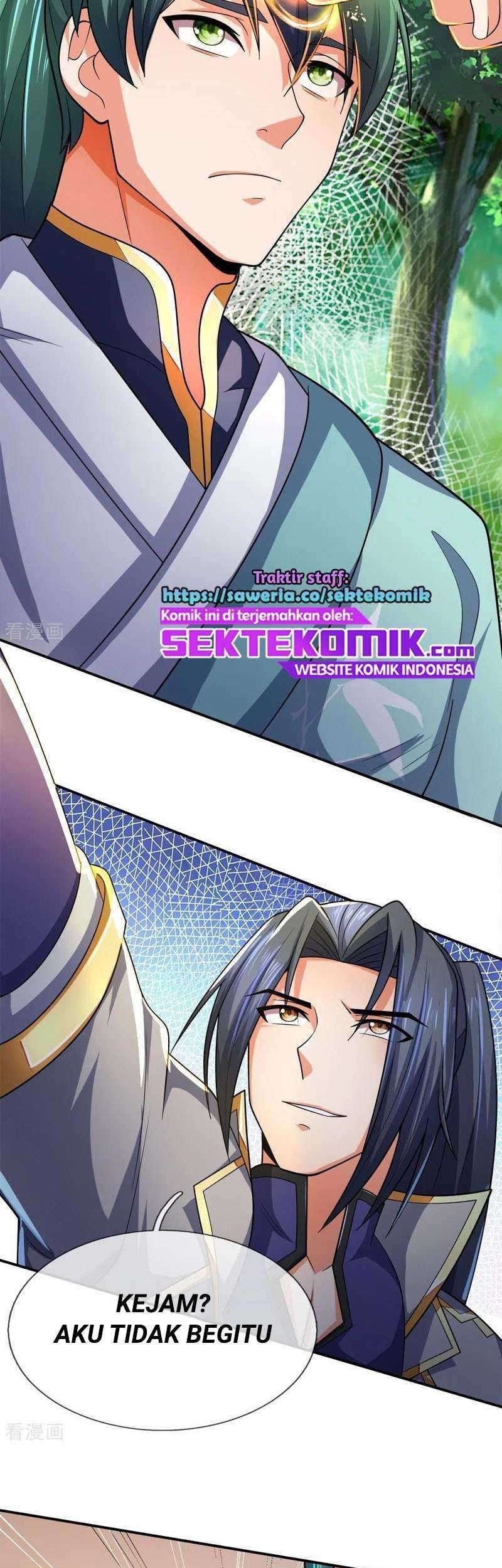 Shenwu Tianzun Chapter 241 - halaman 24