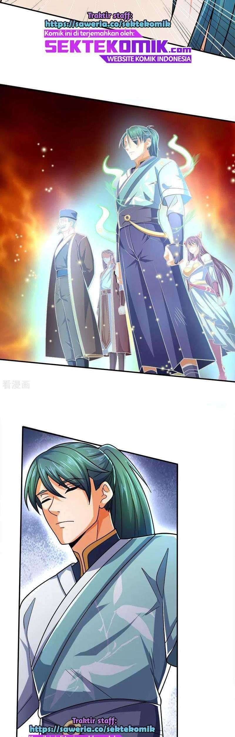 Shenwu Tianzun Chapter 241 - halaman 26