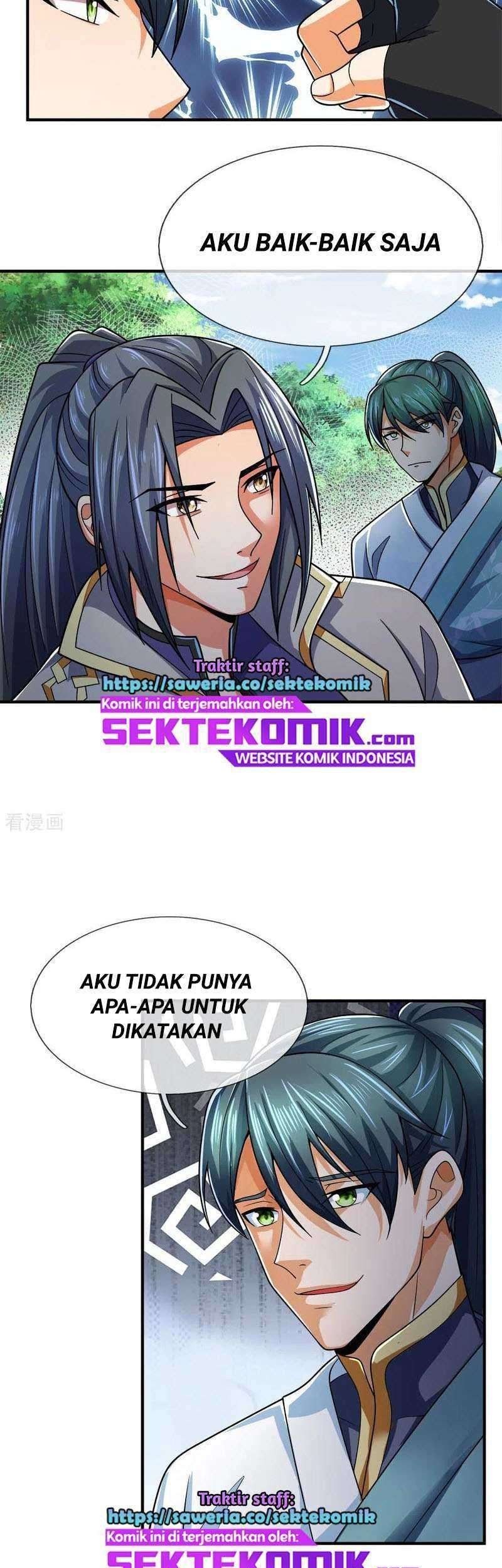 Shenwu Tianzun Chapter 241 - halaman 28