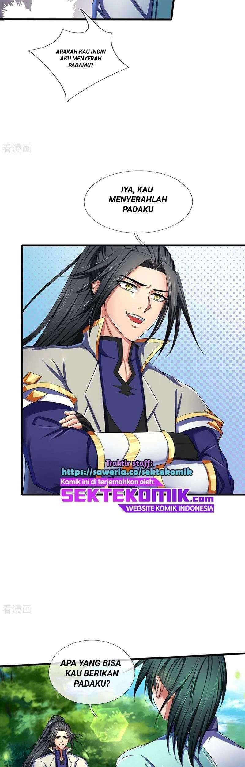 Shenwu Tianzun Chapter 241 - halaman 4