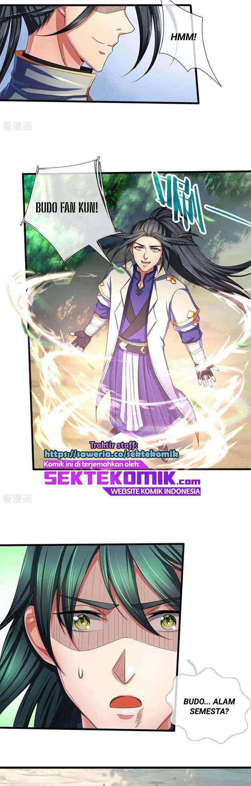 Shenwu Tianzun Chapter 241 - halaman 6