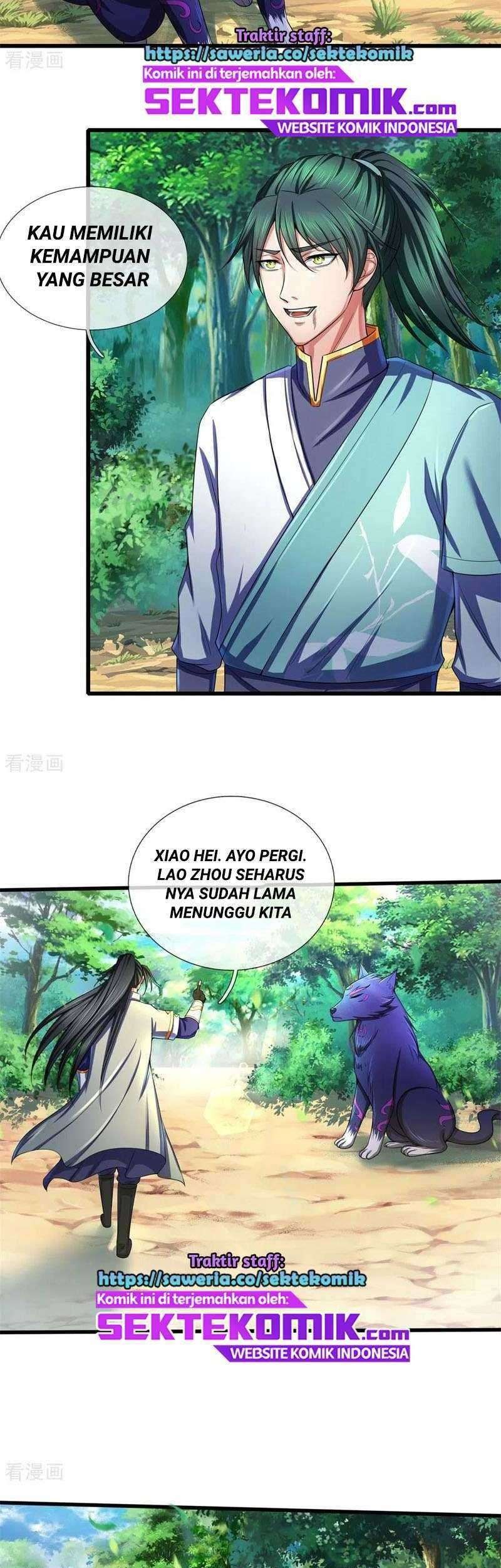 Shenwu Tianzun Chapter 241 - halaman 8