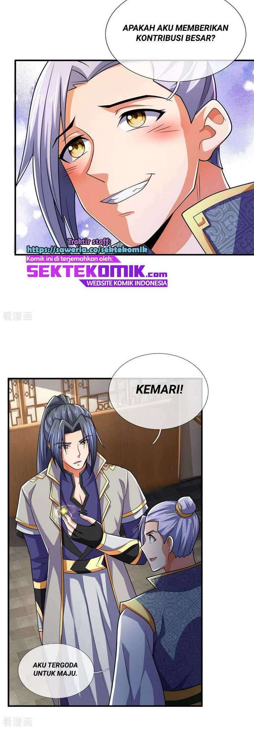 Shenwu Tianzun Chapter 242 - halaman 10