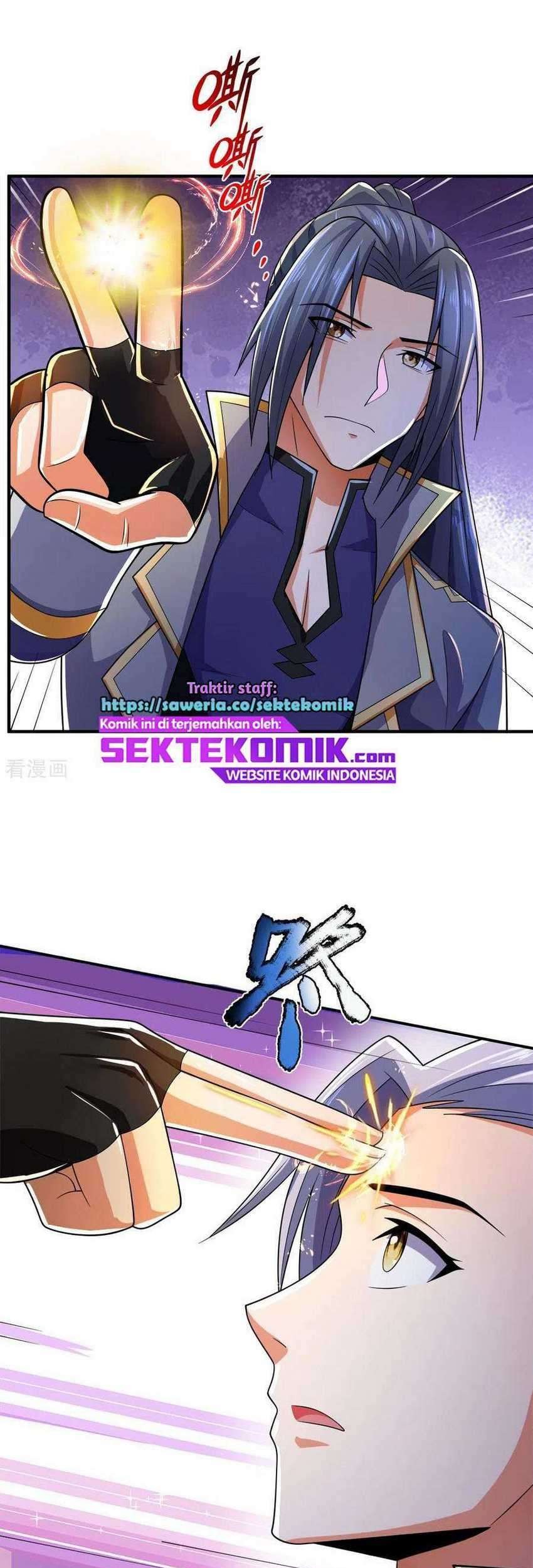 Shenwu Tianzun Chapter 242 - halaman 11