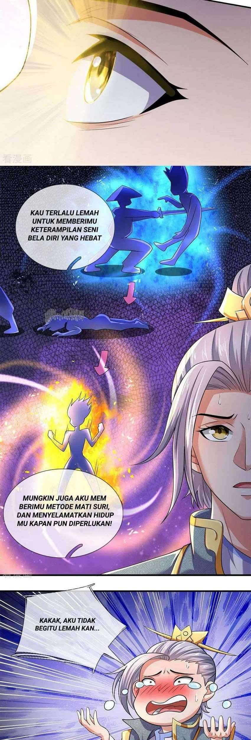 Shenwu Tianzun Chapter 242 - halaman 13