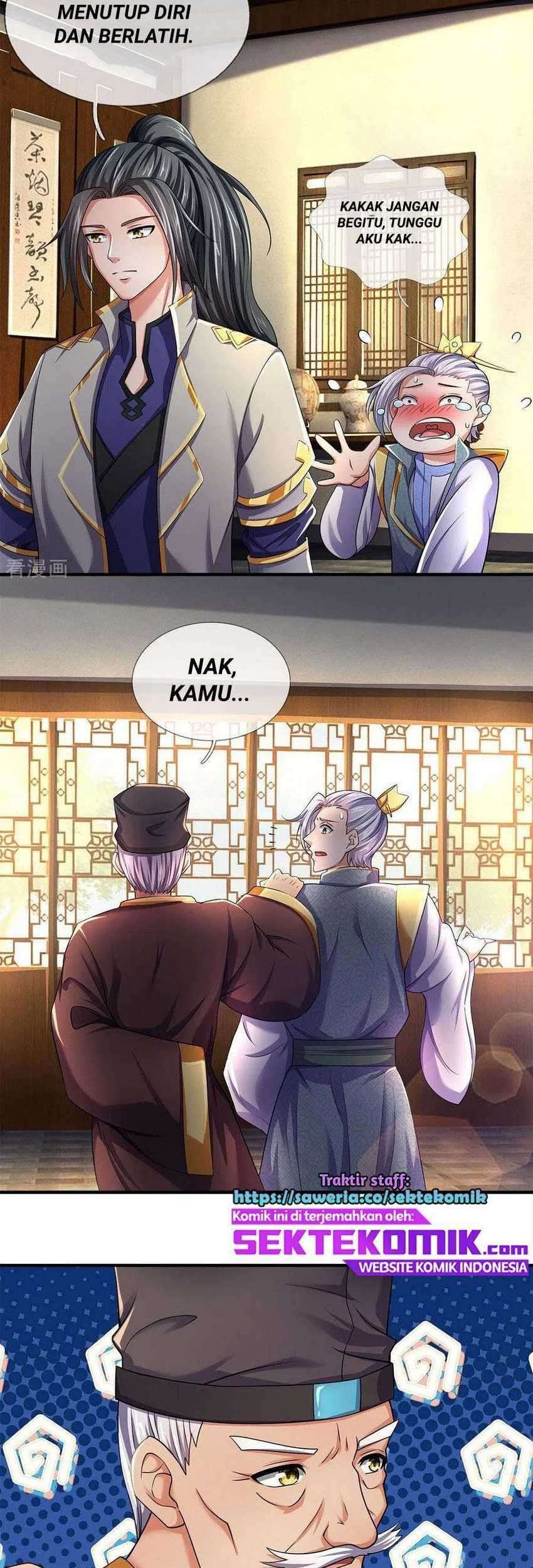 Shenwu Tianzun Chapter 242 - halaman 15