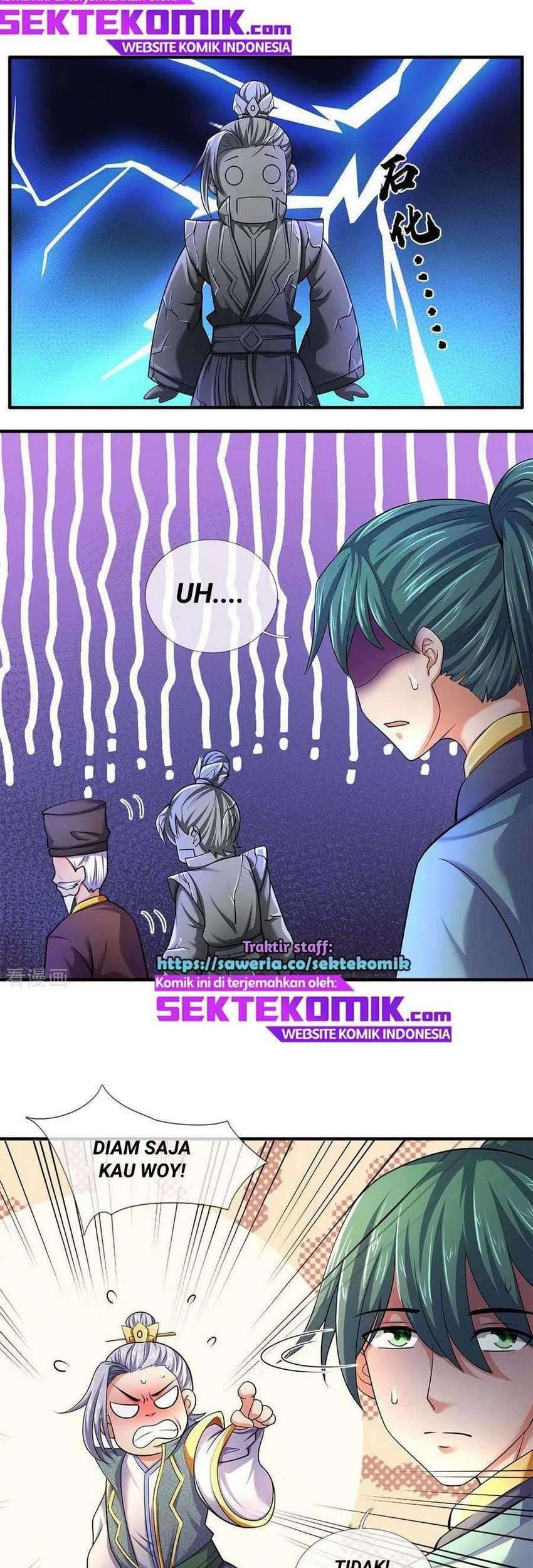 Shenwu Tianzun Chapter 242 - halaman 17