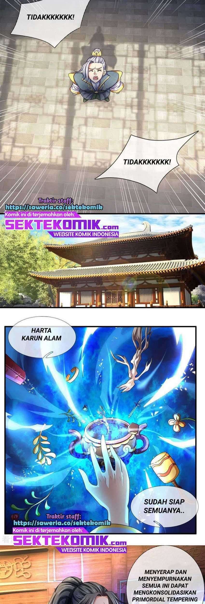 Shenwu Tianzun Chapter 242 - halaman 19
