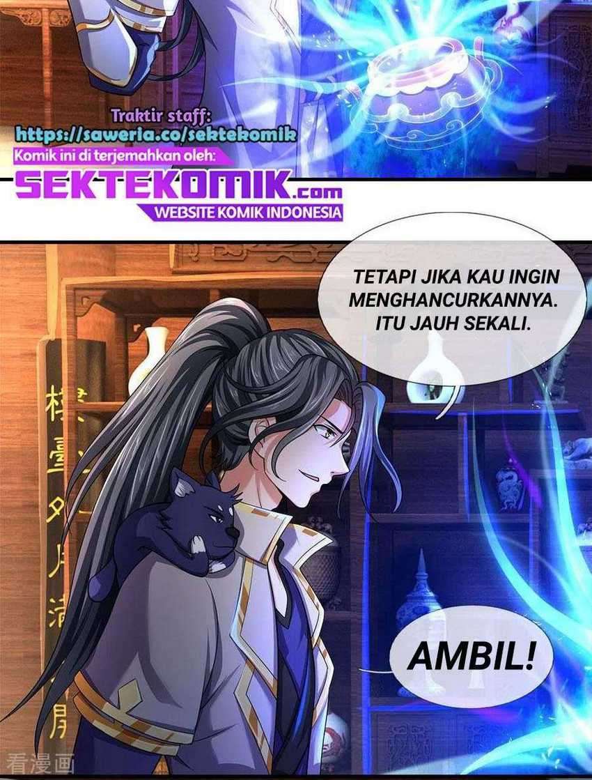 Shenwu Tianzun Chapter 242 - halaman 21
