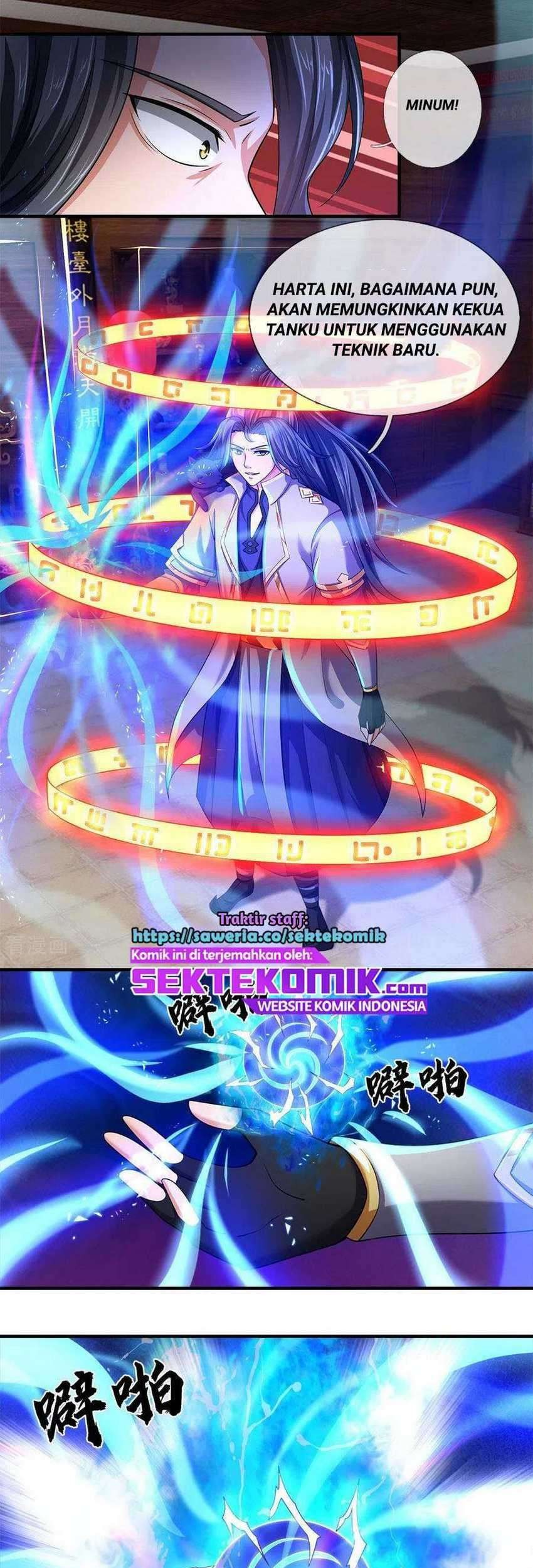 Shenwu Tianzun Chapter 242 - halaman 22