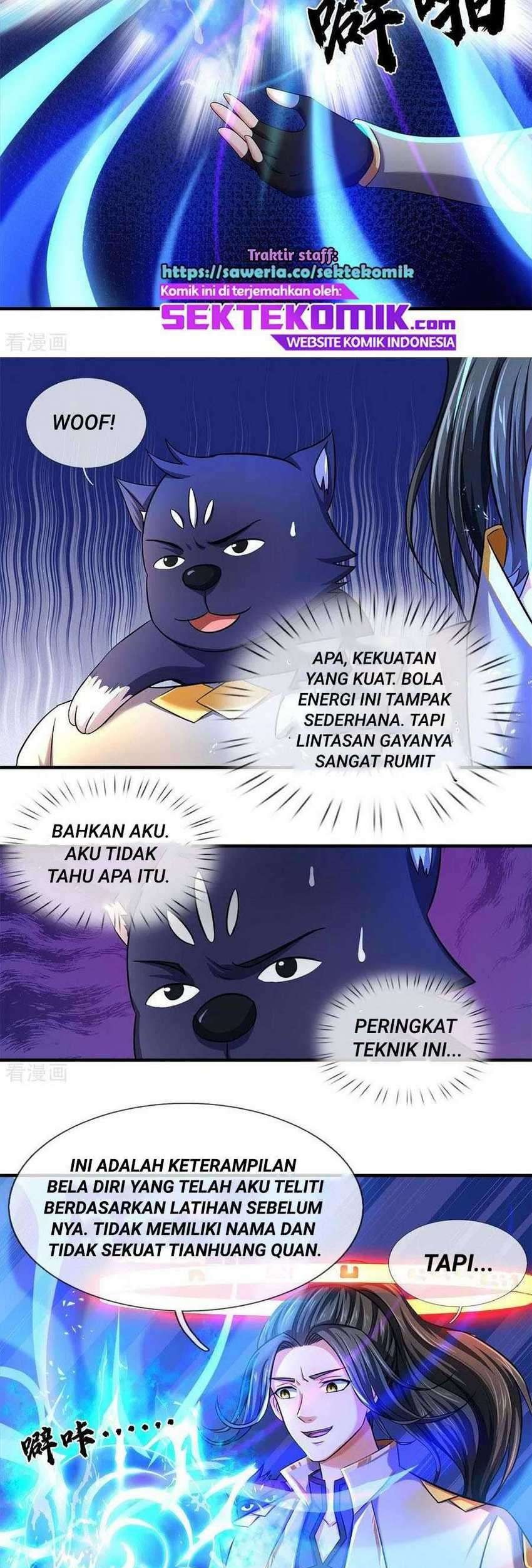 Shenwu Tianzun Chapter 242 - halaman 24