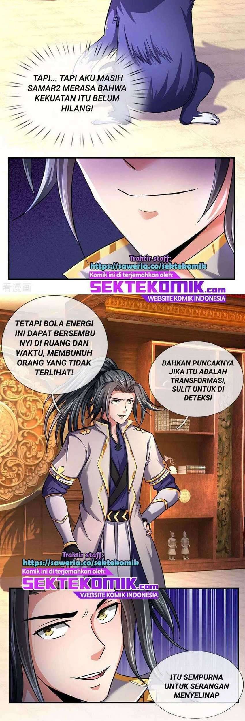 Shenwu Tianzun Chapter 242 - halaman 28