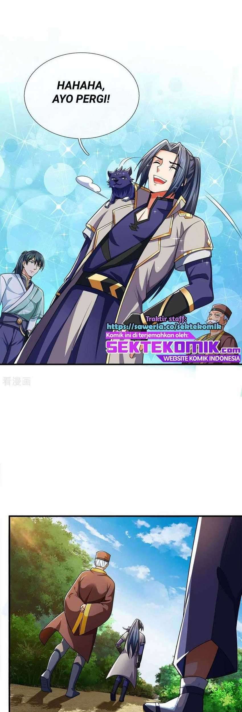 Shenwu Tianzun Chapter 242 - halaman 4