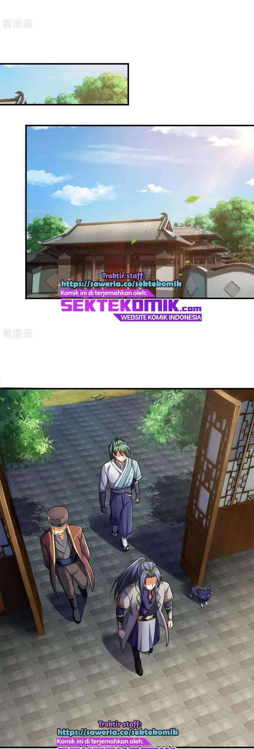 Shenwu Tianzun Chapter 242 - halaman 6