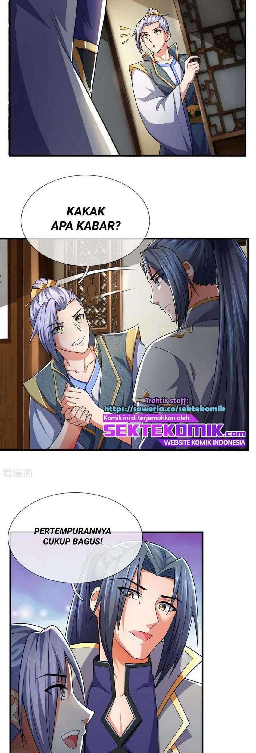 Shenwu Tianzun Chapter 242 - halaman 8