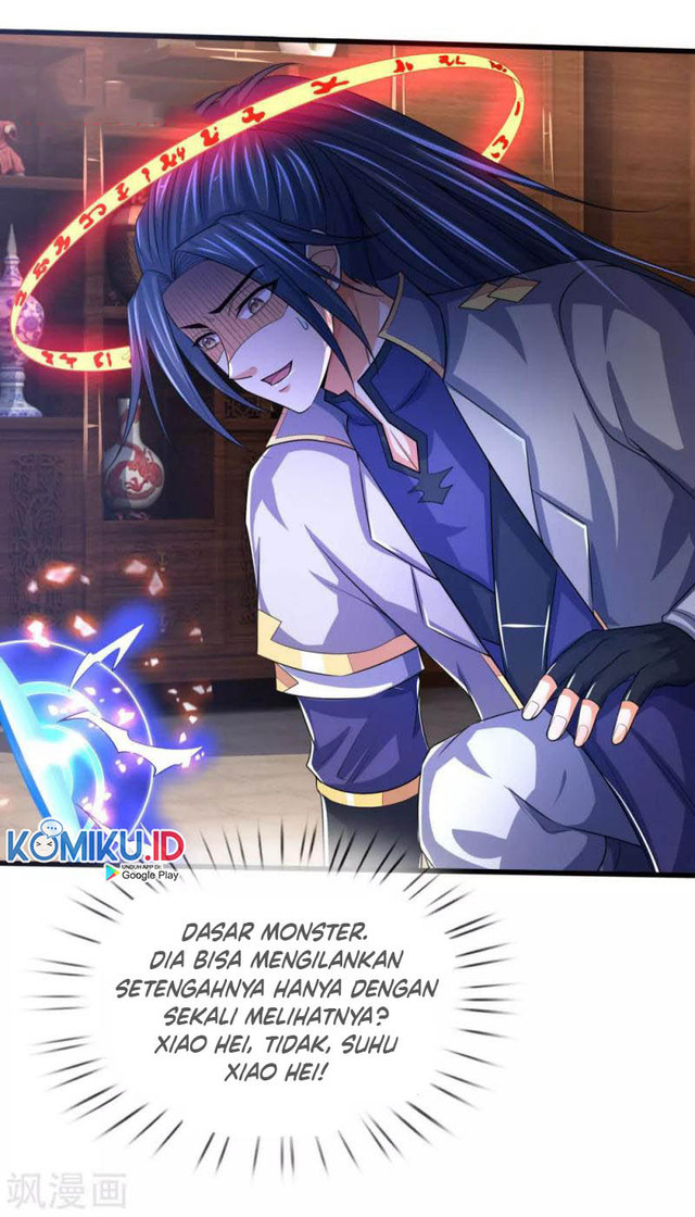 Shenwu Tianzun Chapter 243 - halaman 11