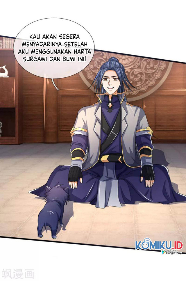 Shenwu Tianzun Chapter 243 - halaman 14