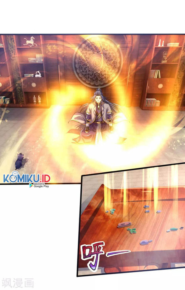 Shenwu Tianzun Chapter 243 - halaman 16