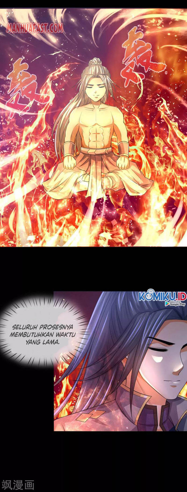 Shenwu Tianzun Chapter 243 - halaman 19