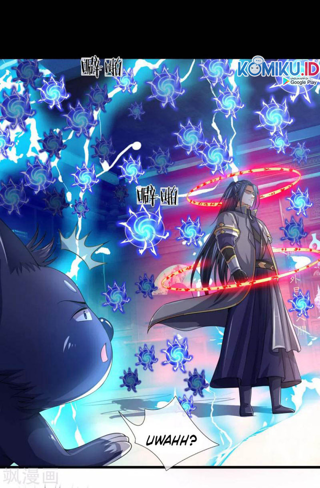 Shenwu Tianzun Chapter 243 - halaman 23