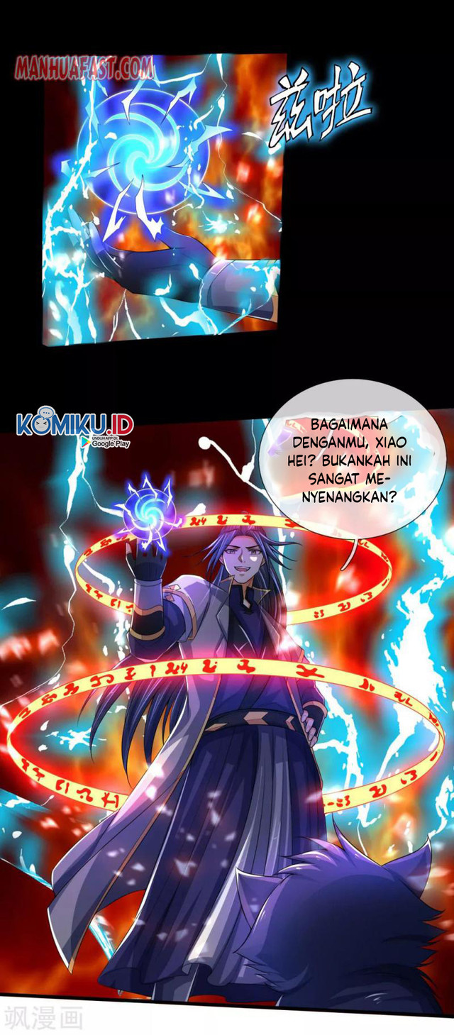 Shenwu Tianzun Chapter 243 - halaman 3