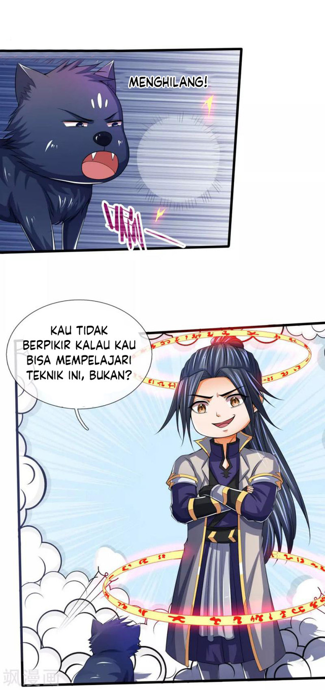 Shenwu Tianzun Chapter 243 - halaman 6