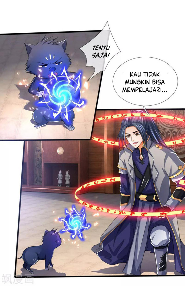 Shenwu Tianzun Chapter 243 - halaman 7