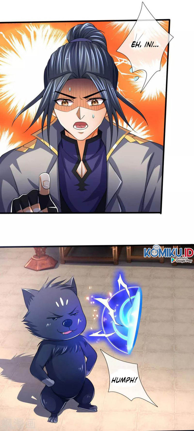 Shenwu Tianzun Chapter 243 - halaman 9