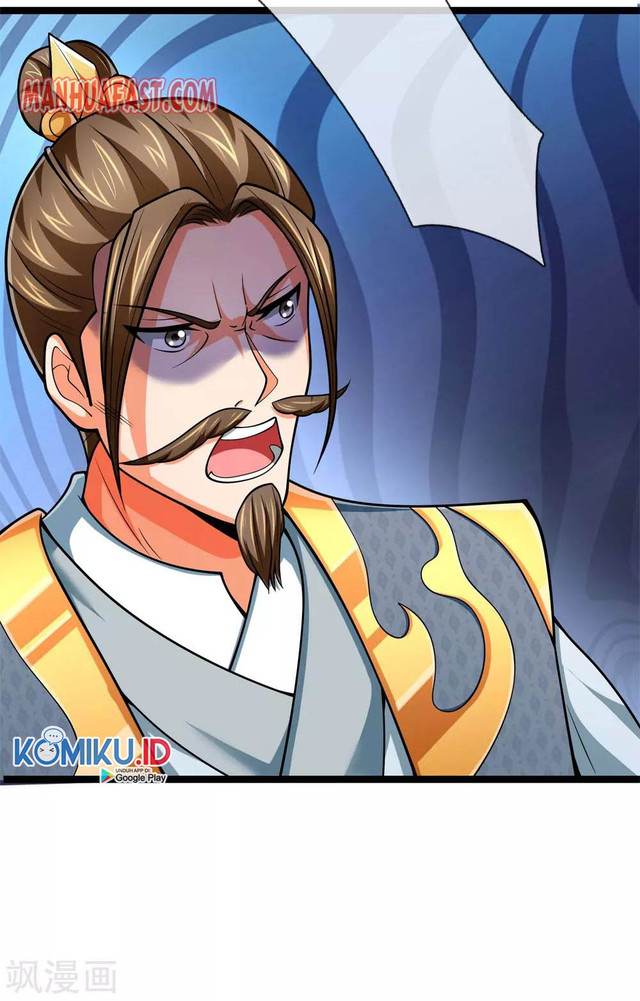 Shenwu Tianzun Chapter 244 - halaman 10