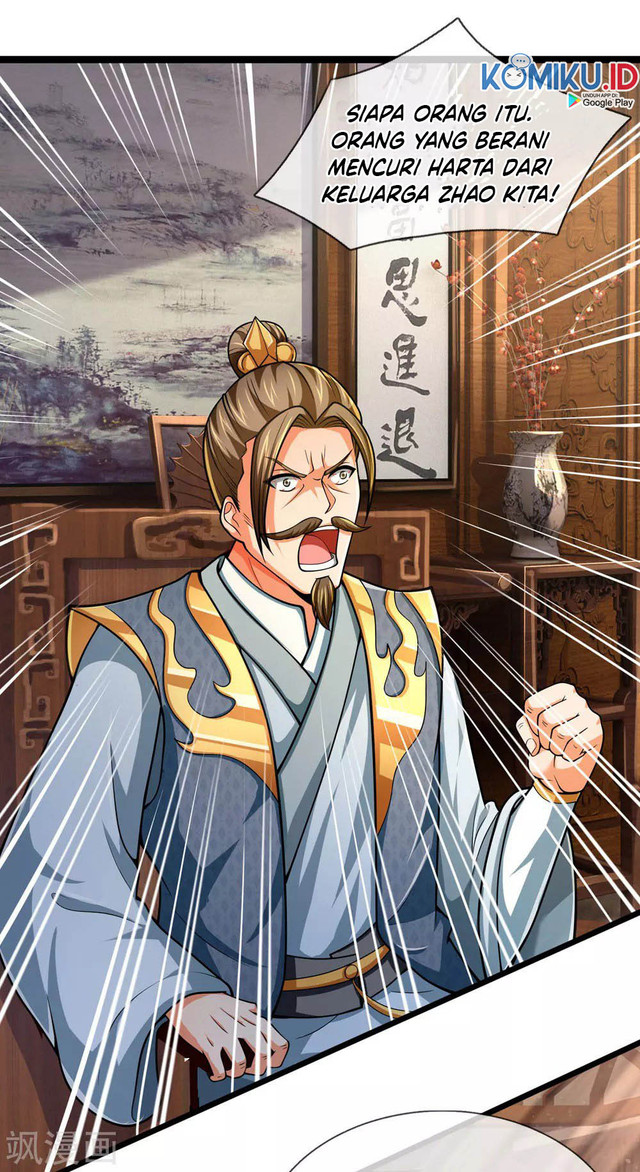 Shenwu Tianzun Chapter 244 - halaman 11