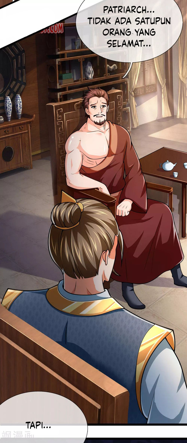 Shenwu Tianzun Chapter 244 - halaman 12