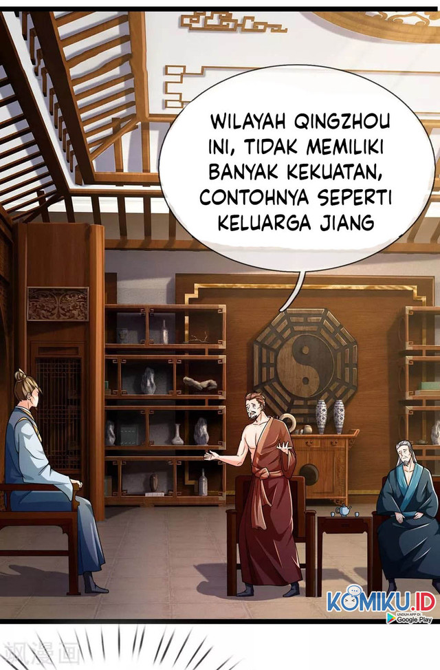 Shenwu Tianzun Chapter 244 - halaman 16