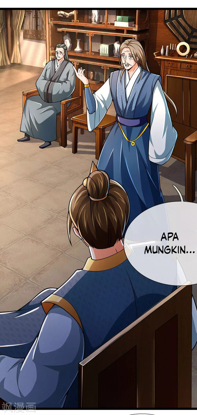 Shenwu Tianzun Chapter 244 - halaman 18