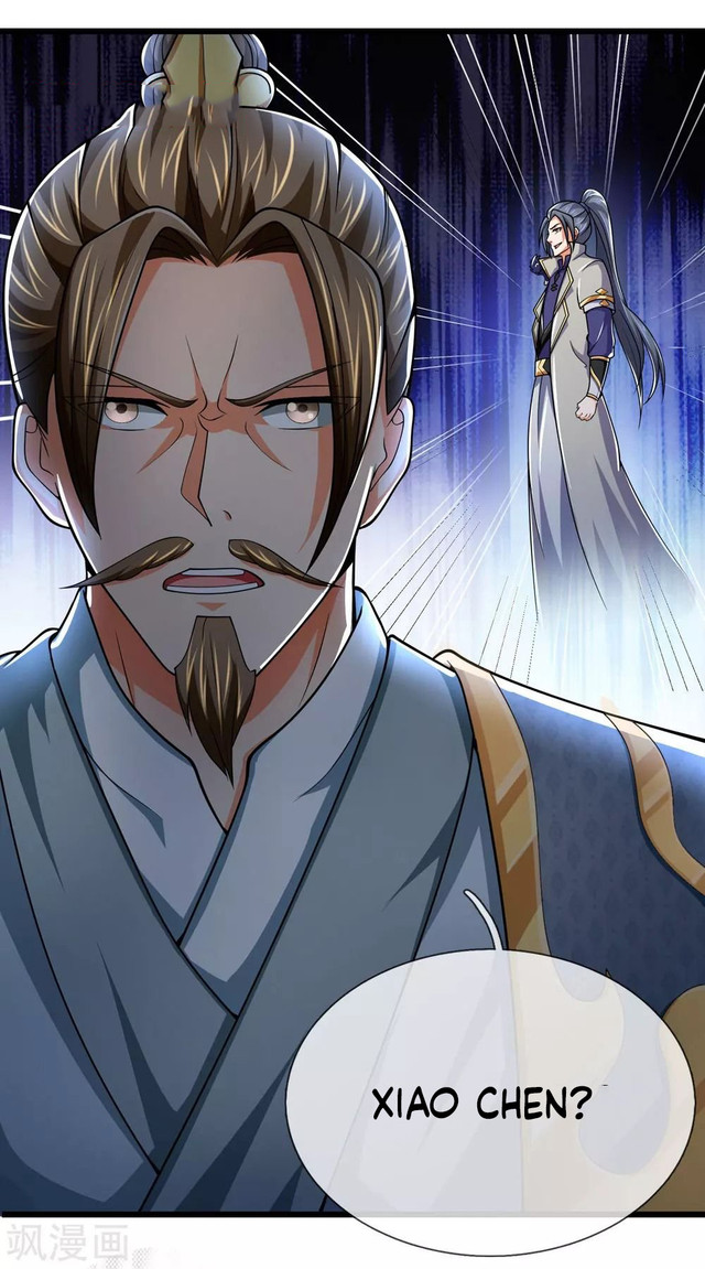 Shenwu Tianzun Chapter 244 - halaman 21