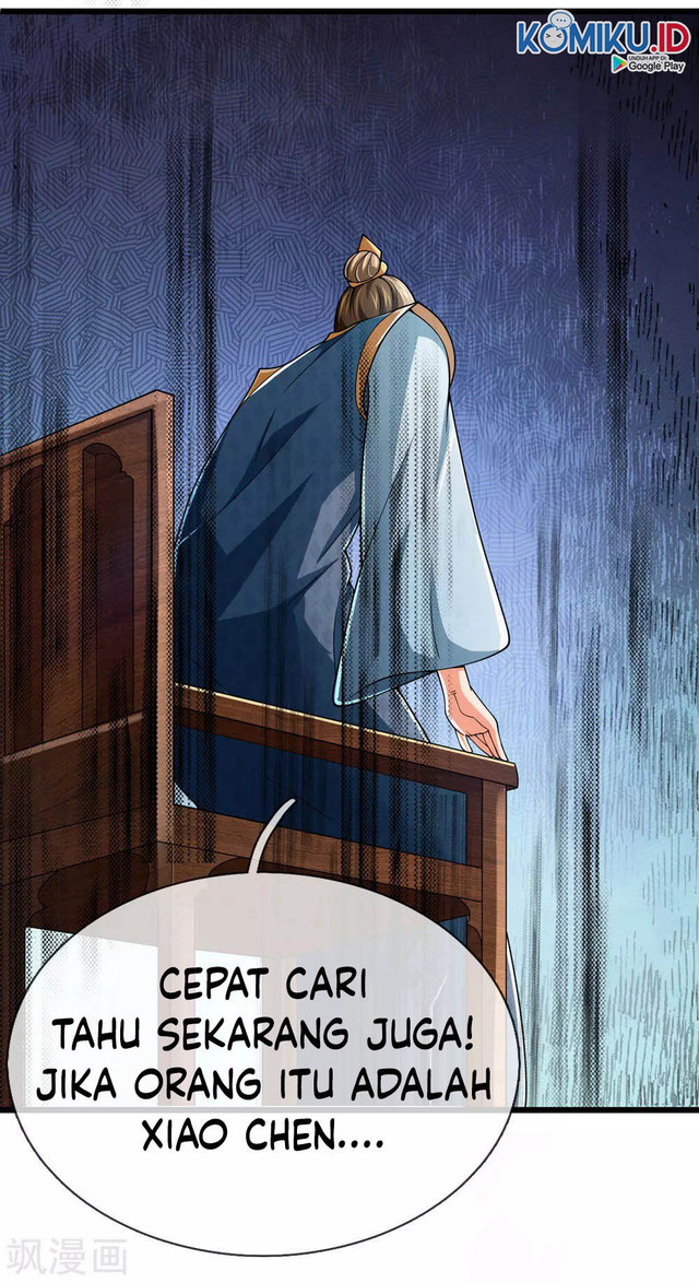 Shenwu Tianzun Chapter 244 - halaman 22