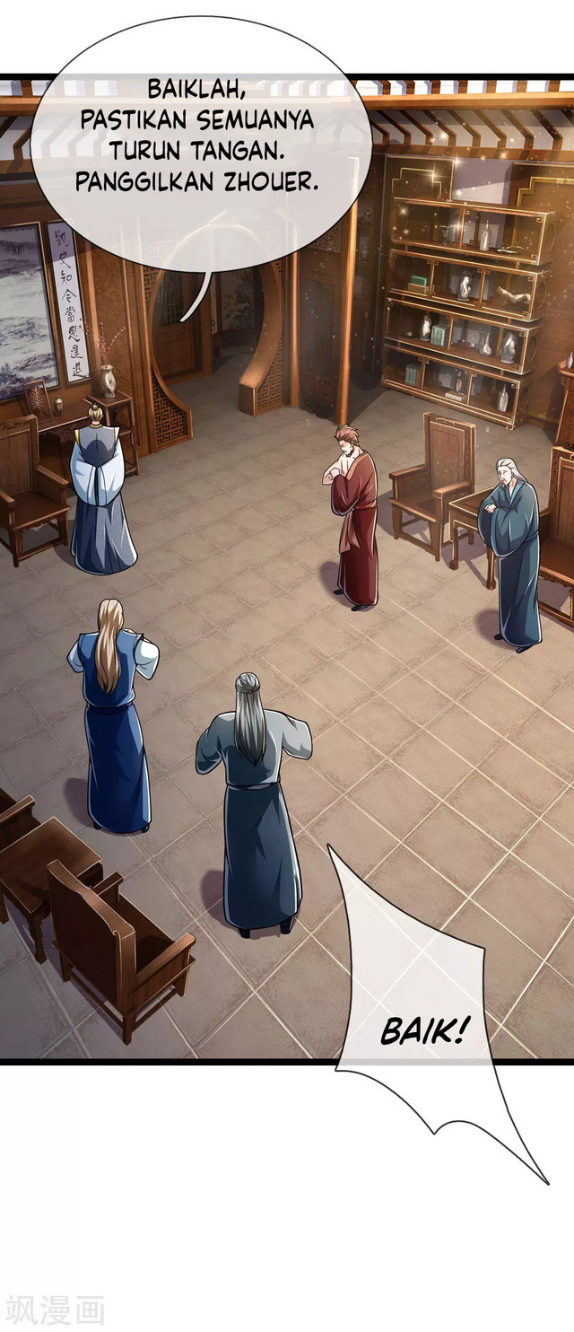 Shenwu Tianzun Chapter 244 - halaman 26