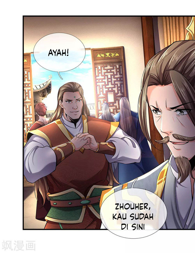 Shenwu Tianzun Chapter 244 - halaman 28