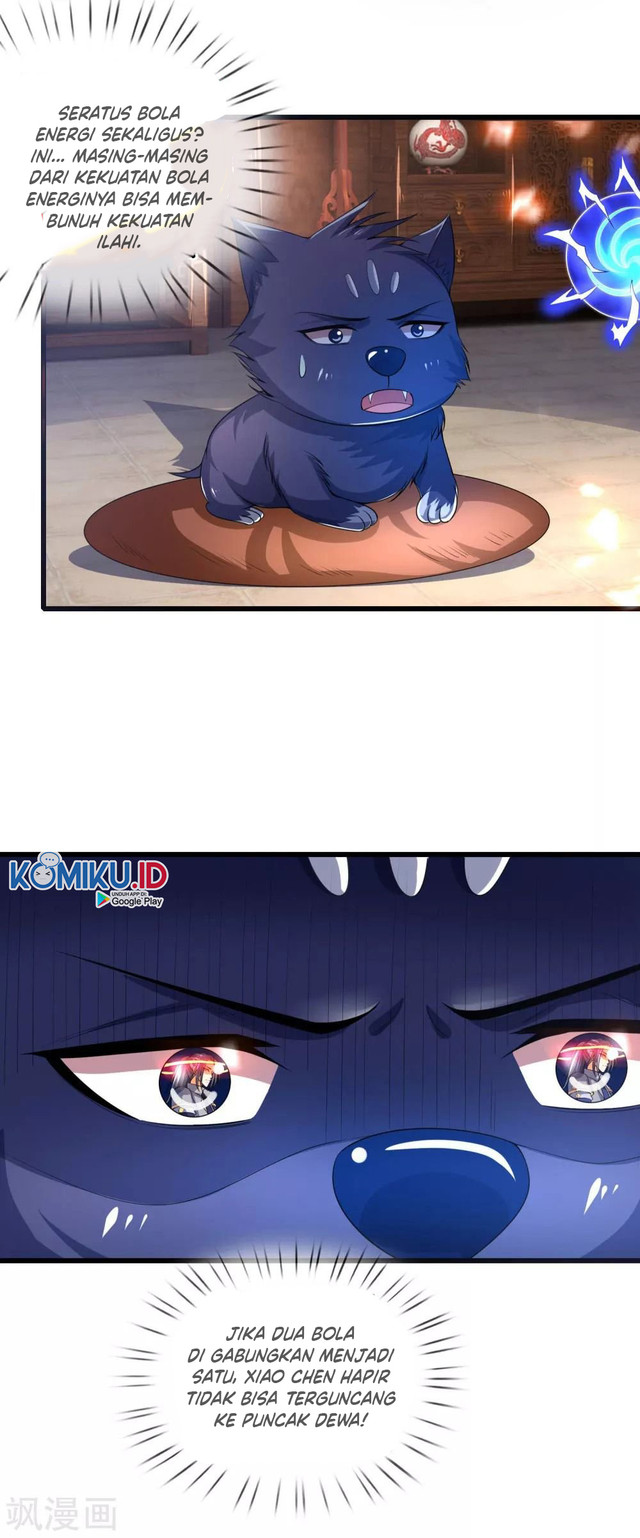 Shenwu Tianzun Chapter 244 - halaman 3