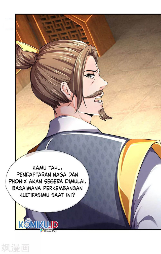 Shenwu Tianzun Chapter 244 - halaman 30