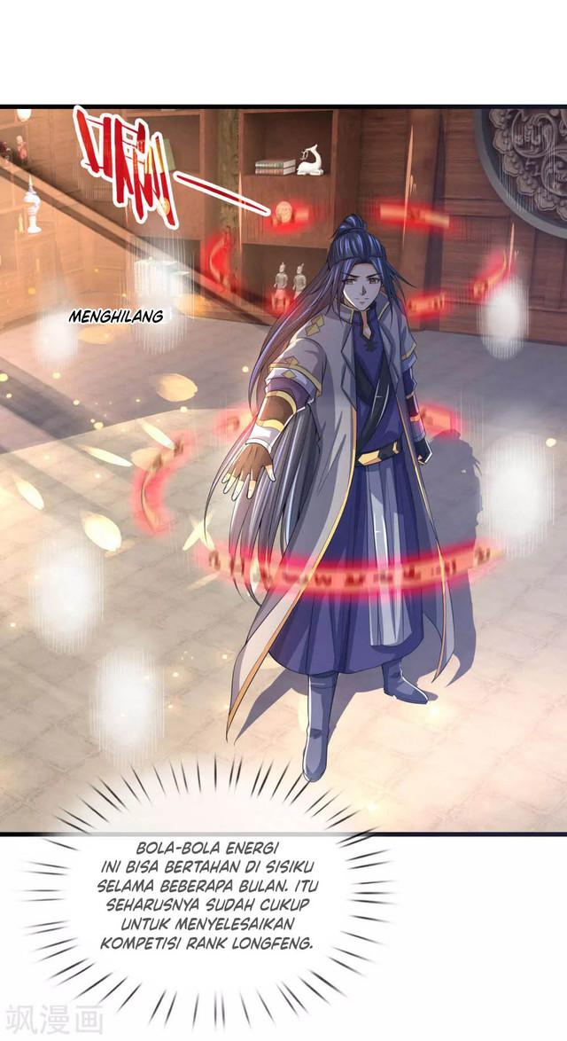 Shenwu Tianzun Chapter 244 - halaman 5
