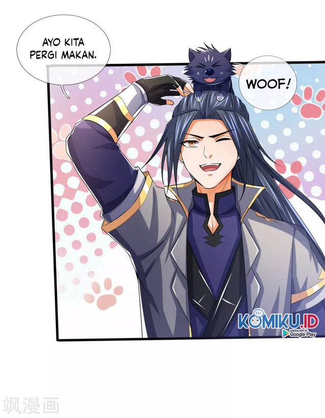 Shenwu Tianzun Chapter 244 - halaman 7