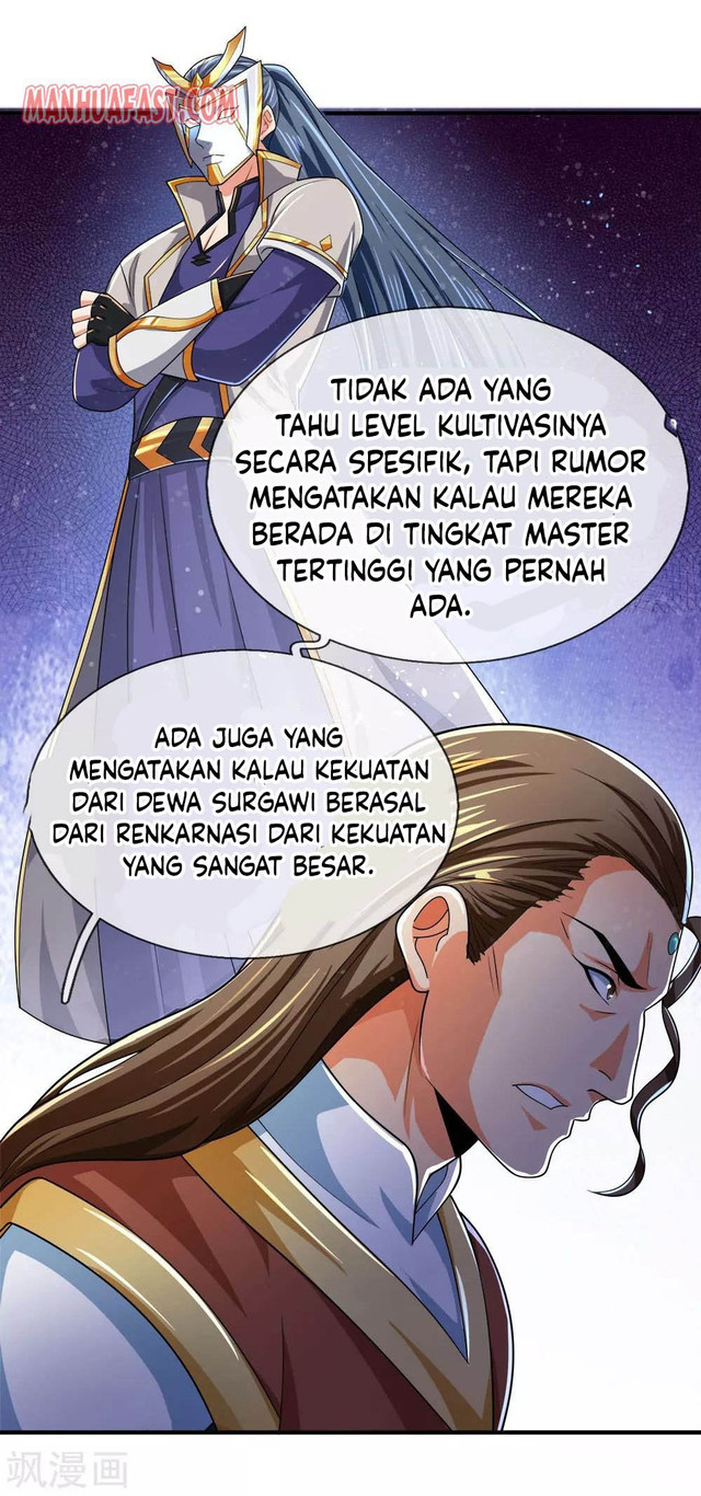 Shenwu Tianzun Chapter 245 - halaman 17