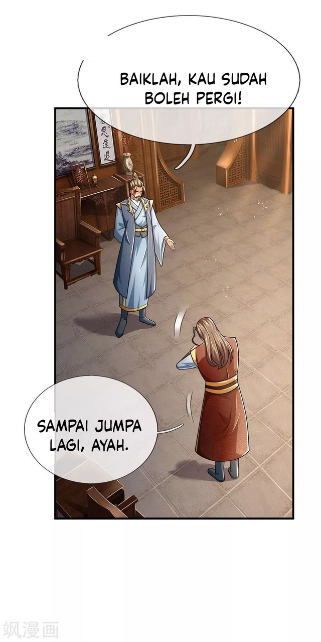 Shenwu Tianzun Chapter 245 - halaman 22