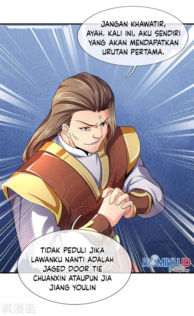 Shenwu Tianzun Chapter 245 - halaman 3